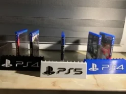 Podstawka pod gry PS4/ PS5 stojak