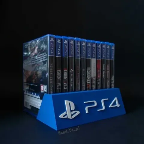Podstawka pod gry PS4/ PS5 stojak
