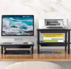 PODSTAWKA POD MONITOR DRUKARKE LAPTOPA Z SZUFLADĄ