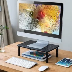 PODSTAWKA POD MONITOR DRUKARKE LAPTOPA Z SZUFLADĄ