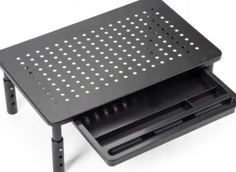 PODSTAWKA POD MONITOR DRUKARKE LAPTOPA Z SZUFLADĄ
