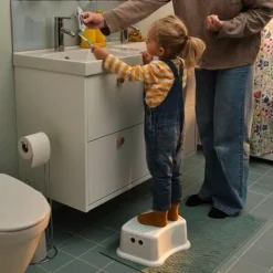 Podstawka podnóżek podest stopień antypoślizgowy dla dziecka 13cm do 35kg IKEA