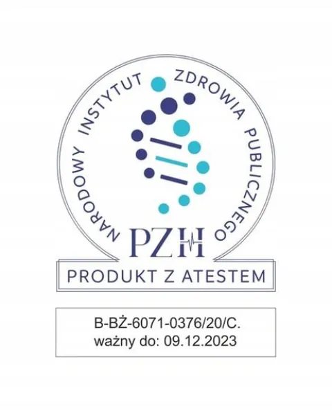 PODUSZKA DO AKUPRESURY Z KOLCAMI 40x15cm ZDROWOTNA SKUTECZNA NA BÓL - ATEST