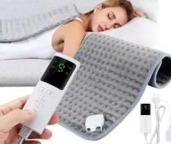 Poduszka Elektryczna Rozgrzewajaca na Bolące Plecy Kark Stawy Mięsnie Nerwy