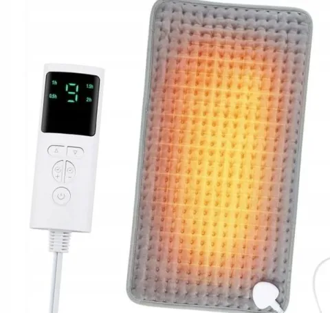 Poduszka Elektryczna Rozgrzewajaca na Bolące Plecy Kark Stawy Mięsnie Nerwy