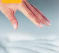 Poduszka ergonomiczna ortopedyczna do spania na boku plecach z pamięcią