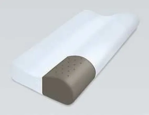 Poduszka ergonomiczna ortopedyczna do spania na boku plecach z pamięcią