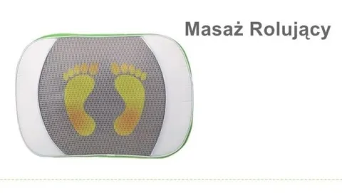 PODUSZKA MATA MASUJĄCA MASAŻER DO MASAŻU SHIATSU