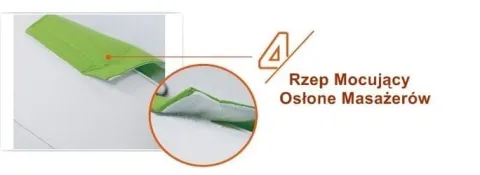 PODUSZKA MATA MASUJĄCA MASAŻER DO MASAŻU SHIATSU