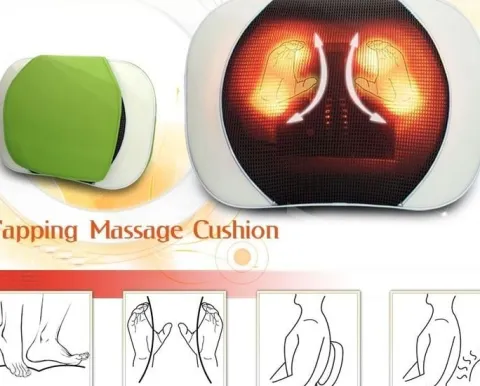 PODUSZKA MATA MASUJĄCA MASAŻER DO MASAŻU SHIATSU