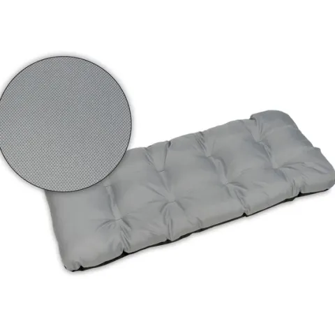Poduszka na ławkę ogrodową huśtawkę 120x50 stal
