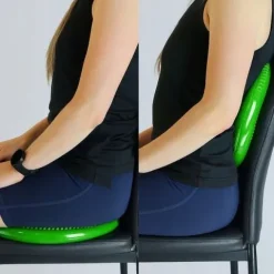 PODUSZKA SENSORYCZNA JEŻYK DYSK BERET SENSOMOTORYCZNA REHABILITACYJNA 34 CM