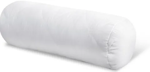 Poduszka Wałek 40X15 Cm Antyalergiczna Pikowana Mikrofibra Silikon
