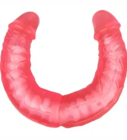 Podwójne dildo z kręgosłupem