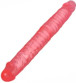 Podwójne dildo z kręgosłupem