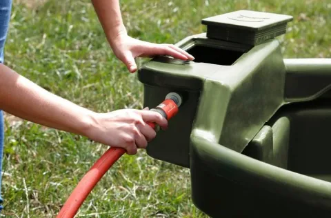 Poidło pastwiskowe, 1000 l, Kerbl