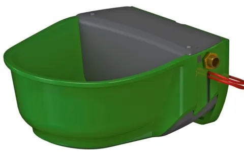 Poidło podgrzewane z zaworem pływakowym SH30, 230 V/31 W, Kerbl