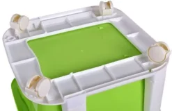 Pojemnik na zabawki 5 szuflad na kółkach