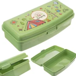 Pojemnik Śniadaniowy Lunchbox Śniadaniówka Pudełko Szkolne na Śniadanie