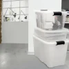 Pojemnik z pokrywą do przechowywania home box 15l uniwersalny organizer