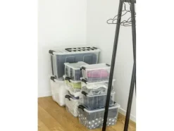 Pojemnik z pokrywą do przechowywania home box 15l uniwersalny organizer