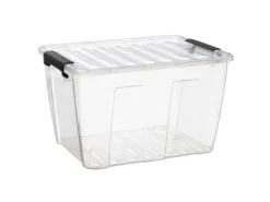 Pojemnik z pokrywą do przechowywania home box 15l uniwersalny organizer