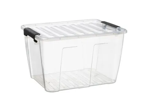 Pojemnik z pokrywą do przechowywania home box 15l uniwersalny organizer