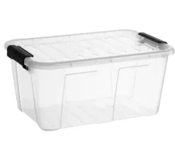 Pojemnik z pokrywą do przechowywania home box 8l uniwersalny organizer