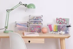 Pojemnik z pokrywą do przechowywania home box 8l uniwersalny organizer