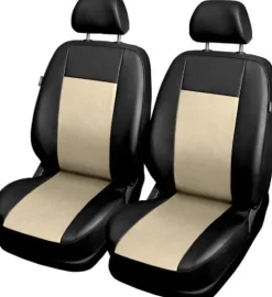Pokrowce EKOSKÓRA przód do Opel Corsa A