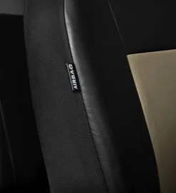 Pokrowce EKOSKÓRA przód do Opel Corsa A