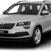 Pokrowce MIAROWE do SKODA KAROQ od 2017r. P2