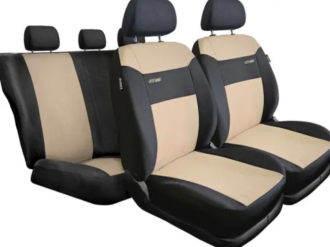 Pokrowce samochodowe na fotele komplet do Lancia Ypsilon I II III IV