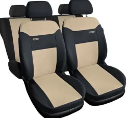 Pokrowce samochodowe na fotele komplet do Lancia Ypsilon I II III IV