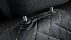 Pokrowce skórzane na fotele siedzenia samochodowe do Dacia Duster I II
