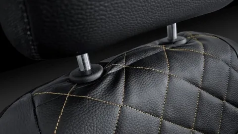 Pokrowce skórzane na fotele siedzenia samochodowe do Dacia Duster I II
