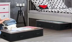 Pokrowiec Duży Organizer Pod Łóżko Odzież Pościel Torba Koc Xl Solidny