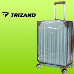Pokrowiec Na Walizkę Przezroczysty Trizand 23922
