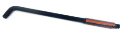 POKRĘTŁO FAJKOWE 1/2" KUTE KUŹNIA POLSKA 500mm DŁUGIE CZARNE