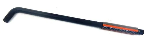 POKRĘTŁO FAJKOWE 1/2" KUTE KUŹNIA POLSKA 500mm DŁUGIE CZARNE