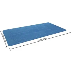Pokrywa solarna do basenów 404 x 201 cm Bestway 58240