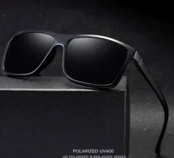 Polaryzacyjne Okulary Czarne Przeciwsłoneczn Nerdy
