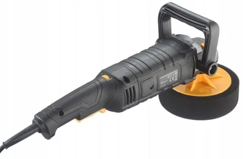POLERKA SAMOCHODOWA SZLIFIERKA 4x GĄBKA+ PASTA POLERSKA MENZERNA MP Majster