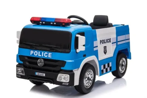 POLICJA, WSPOMAGANIE KIEROWNICY, MIĘKKIE ŚWIECĄCE KOŁA, FUNKCJA BUJANIA/SX1818