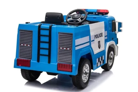POLICJA, WSPOMAGANIE KIEROWNICY, MIĘKKIE ŚWIECĄCE KOŁA, FUNKCJA BUJANIA/SX1818