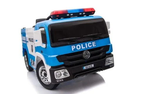 POLICJA, WSPOMAGANIE KIEROWNICY, MIĘKKIE ŚWIECĄCE KOŁA, FUNKCJA BUJANIA/SX1818