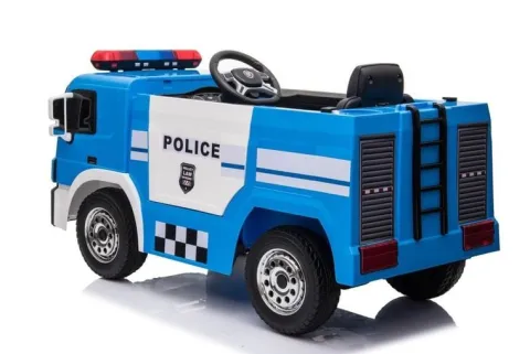 POLICJA, WSPOMAGANIE KIEROWNICY, MIĘKKIE ŚWIECĄCE KOŁA, FUNKCJA BUJANIA/SX1818