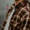 Polska Koszula FLANELOWA w Kratę Bawełna r. L