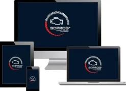 Polski program diagnostyczny SDPROG OBD2 WIN iOS Android BOX