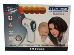 POLSKI TERMOMETR BEZDOTYKOWY LEKARSKI TECH-MED